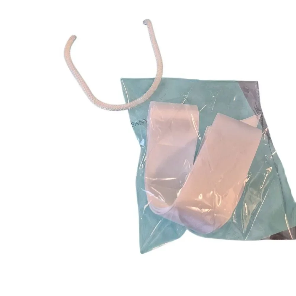 Tiffany bag, Tiffany ribbon, authentic Tiffany, gift packaging, luxury paper bag